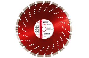 Diamantscheibe (bewehrter) Beton