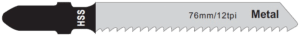 Stichsägeblatt Metall HSS / T118B