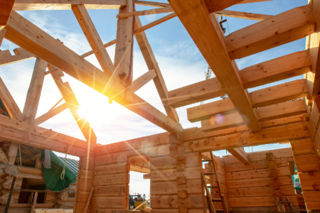 Schrauben für tragende Strukturen aus Holz