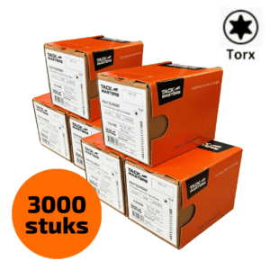 Schraubenpaket Holzschraube Torx 3000 Stück 4x40